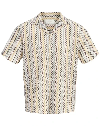 Jack & Jones Junior - JORMontauk Crochet T-Shirt - Snow White